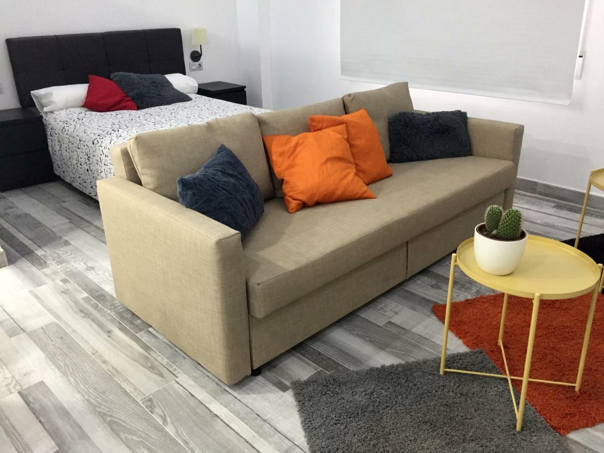 Loft Alfa Leilighet Castellón de la Plana Eksteriør bilde